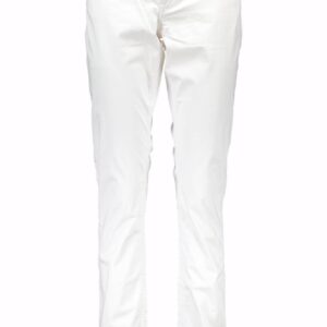 GANT WOMEN'S WHITE TROUSERS