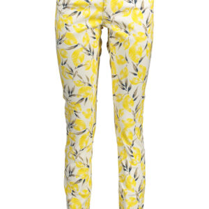 GANT WOMEN'S WHITE TROUSERS