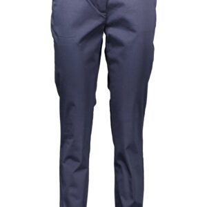 GANT WOMEN'S BLUE TROUSERS