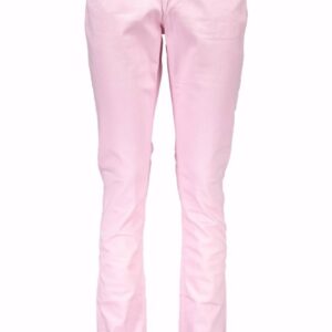 GANT WOMEN'S PINK TROUSERS