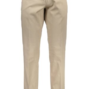 GANT MEN'S TROUSERS BEIGE