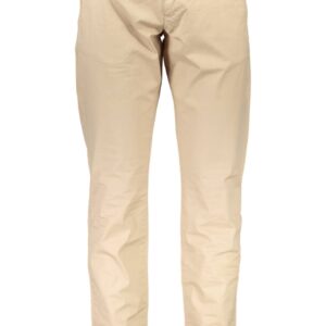 GANT BEIGE MEN'S TROUSERS