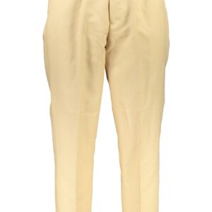 GANT BEIGE MEN'S TROUSERS