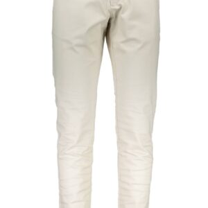 GANT BEIGE MEN'S TROUSERS