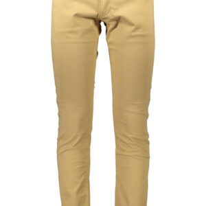 GANT MEN'S BEIGE TROUSERS