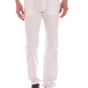 GANT MEN'S WHITE TROUSERS