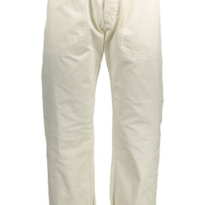 GANT MEN'S WHITE TROUSERS