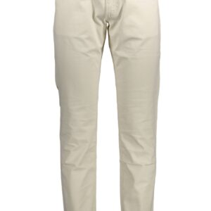 GANT MEN'S WHITE TROUSERS