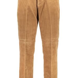 GANT BROWN MEN'S TROUSERS