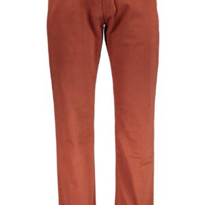 GANT MEN'S BROWN TROUSERS