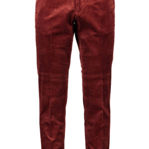 GANT RED MEN'S TROUSERS