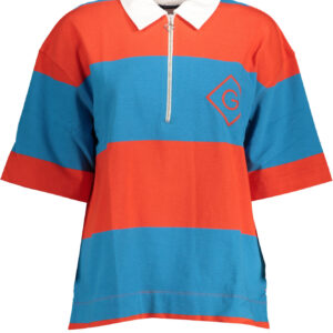 GANT WOMEN'S SHORT SLEEVE POLO RED