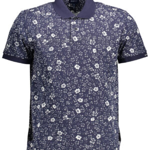 GANT POLO SHORT SLEEVE MEN BLUE