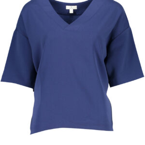 GANT WOMEN'S SHORT SLEEVE T-SHIRT BLUE