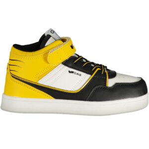GAS SPORTS SHOE FOR CHILDREN, YELLOW