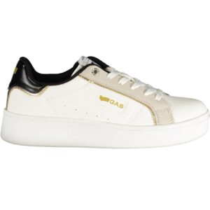 GAS WOMEN'S WHITE SPORTS SHOES