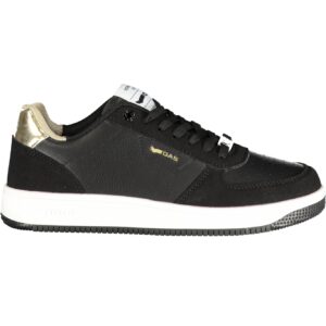GAS WOMEN'S BLACK SPORTS FOOTWEAR