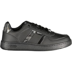 GAS WOMEN'S BLACK SPORTS FOOTWEAR