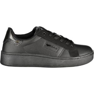 GAS WOMEN'S BLACK SPORTS FOOTWEAR