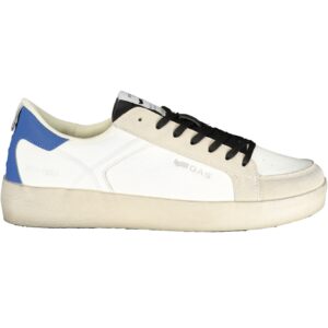 GAS MEN'S WHITE SPORTS FOOTWEAR