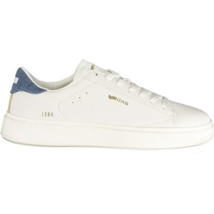 GAS MEN'S WHITE SPORTS FOOTWEAR