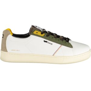 GAS MEN'S WHITE SPORTS FOOTWEAR
