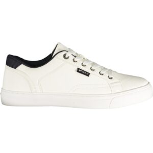GAS MEN'S WHITE SPORTS FOOTWEAR