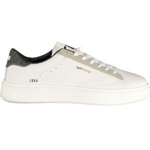 GAS MEN'S WHITE SPORTS FOOTWEAR
