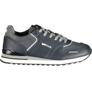 GAS MEN'S BLUE SPORTS FOOTWEAR