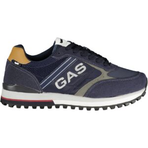 GAS MEN'S BLUE SPORTS FOOTWEAR