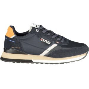 GAS MEN'S BLUE SPORTS FOOTWEAR