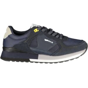 GAS MEN'S BLUE SPORTS FOOTWEAR