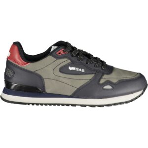 GAS MEN'S BLUE SPORTS FOOTWEAR