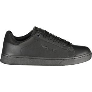 GAS MEN'S BLACK SPORTS FOOTWEAR
