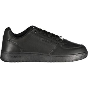 GAS MEN'S BLACK SPORTS FOOTWEAR