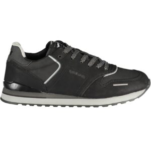 GAS MEN'S BLACK SPORTS FOOTWEAR