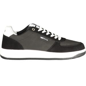 GAS MEN'S BLACK SPORTS FOOTWEAR