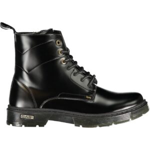 GAS WOMEN'S BLACK BOOT FOOTWEAR