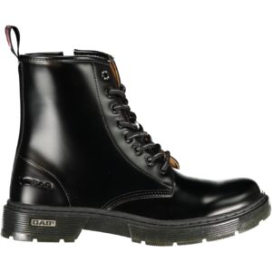 GAS WOMEN'S BLACK BOOT FOOTWEAR