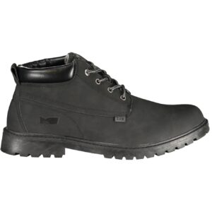 GAS FOOTWEAR MEN'S BLACK BOOT
