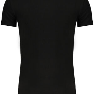 GAUDÌ MEN'S SHORT SLEEVE T-SHIRT BLACK