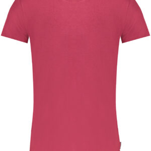 GAUDÌ MEN'S RED SHORT SLEEVE T-SHIRT