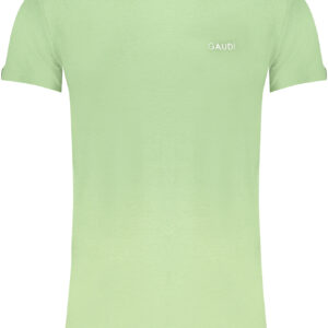 GAUDÌ GREEN MEN'S SHORT SLEEVE T-SHIRT