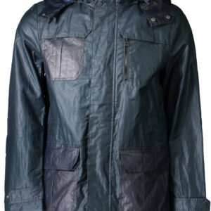 GEOX MEN'S GREEN JACKET