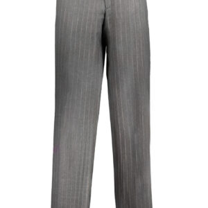 GIANFRANCO FERRÈ MEN'S GRAY TROUSERS