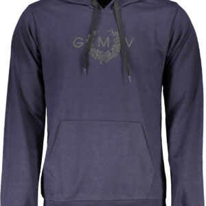 GIAN MARCO VENTURI SWEATSHIRT WITHOUT ZIP MEN BLUE