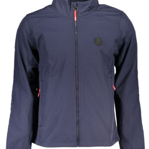 GIAN MARCO VENTURI MEN'S BLUE SPORTS JACKET