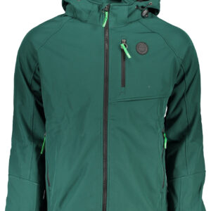 GIAN MARCO VENTURI GREEN MEN'S SPORTS JACKET