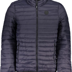 GIAN MARCO VENTURI BLUE MEN'S JACKET