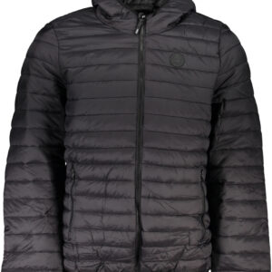 GIAN MARCO VENTURI BLACK MEN'S JACKET